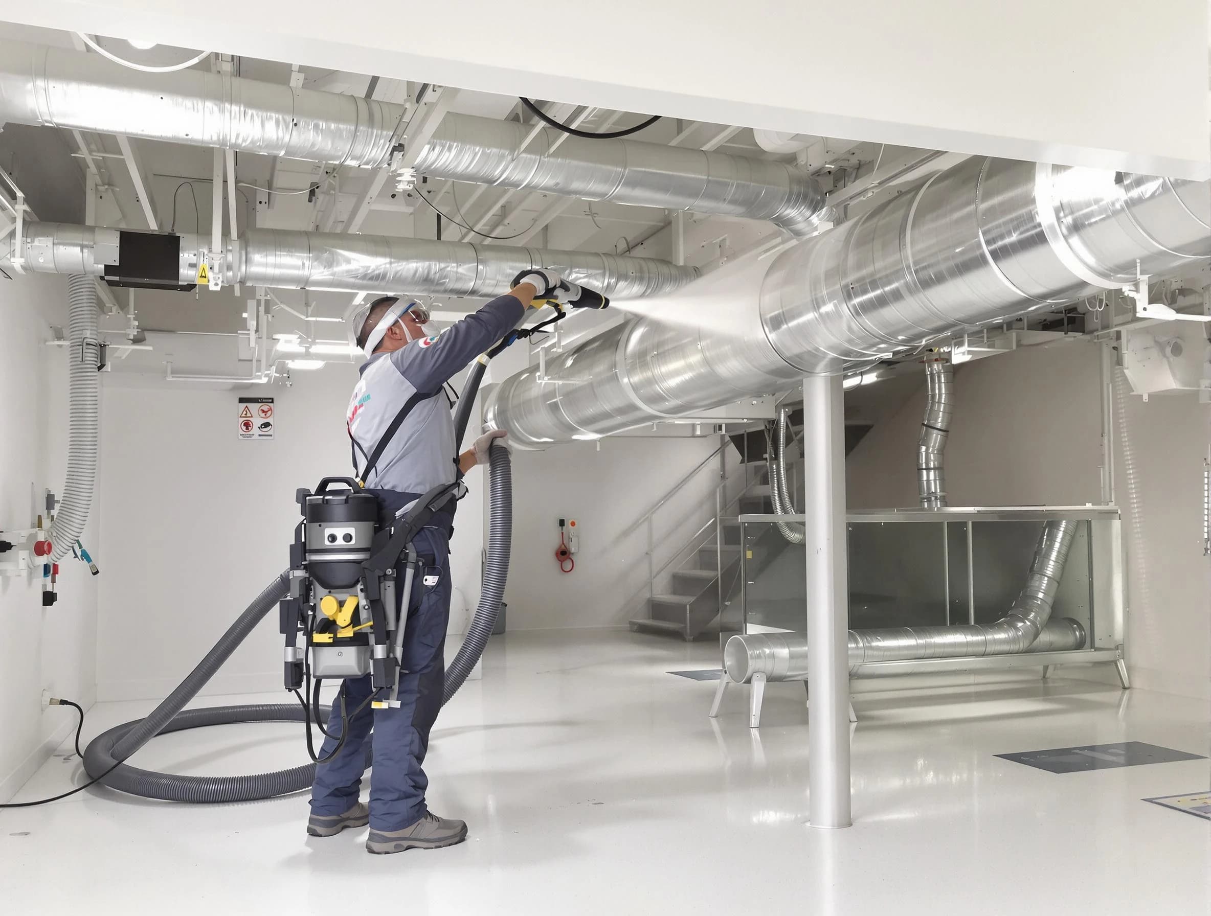 Professional central duct cleaning by Lawrenceville Air Duct Cleaning in Lawrenceville