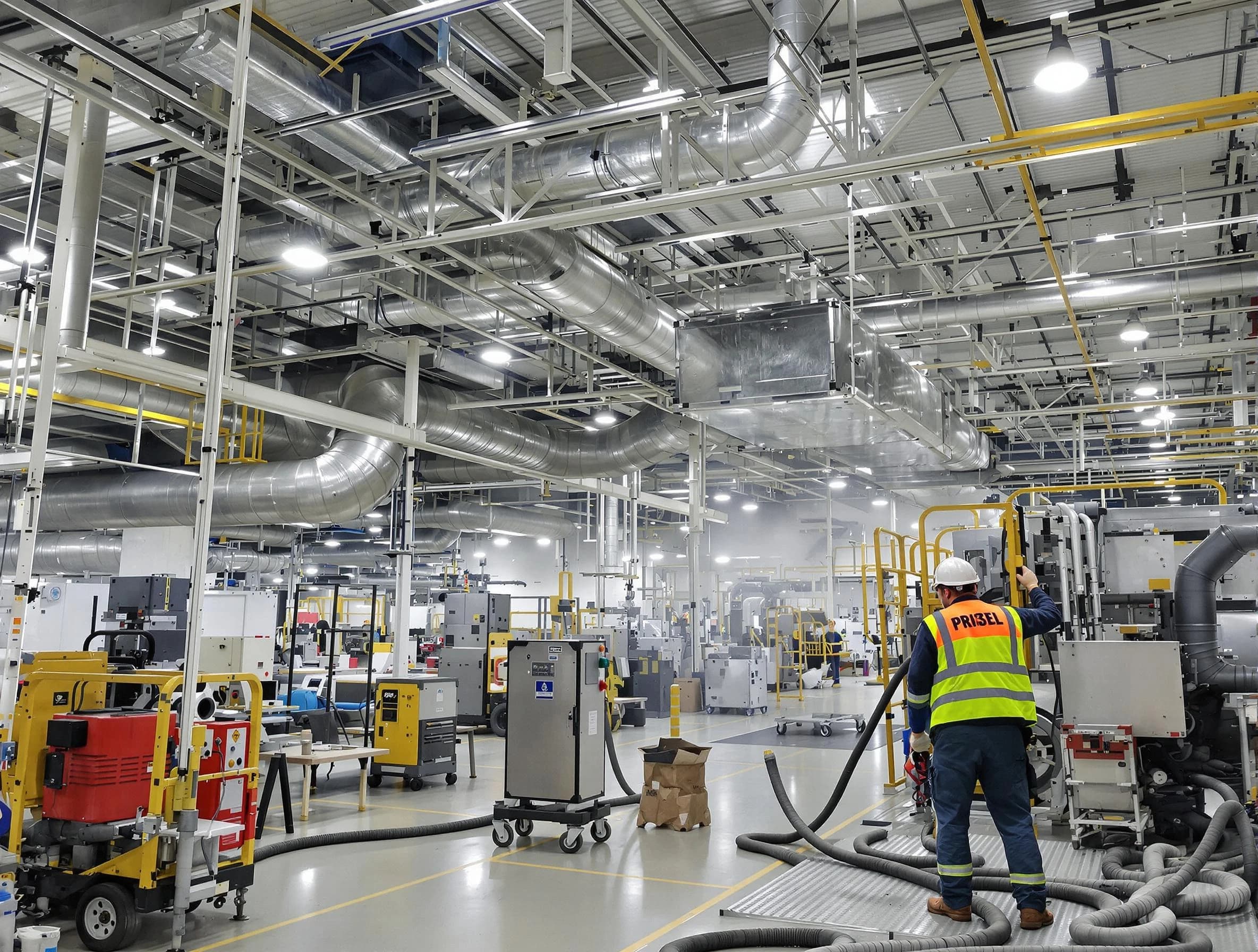 Industrial Cleaning service in Lawrenceville, GA