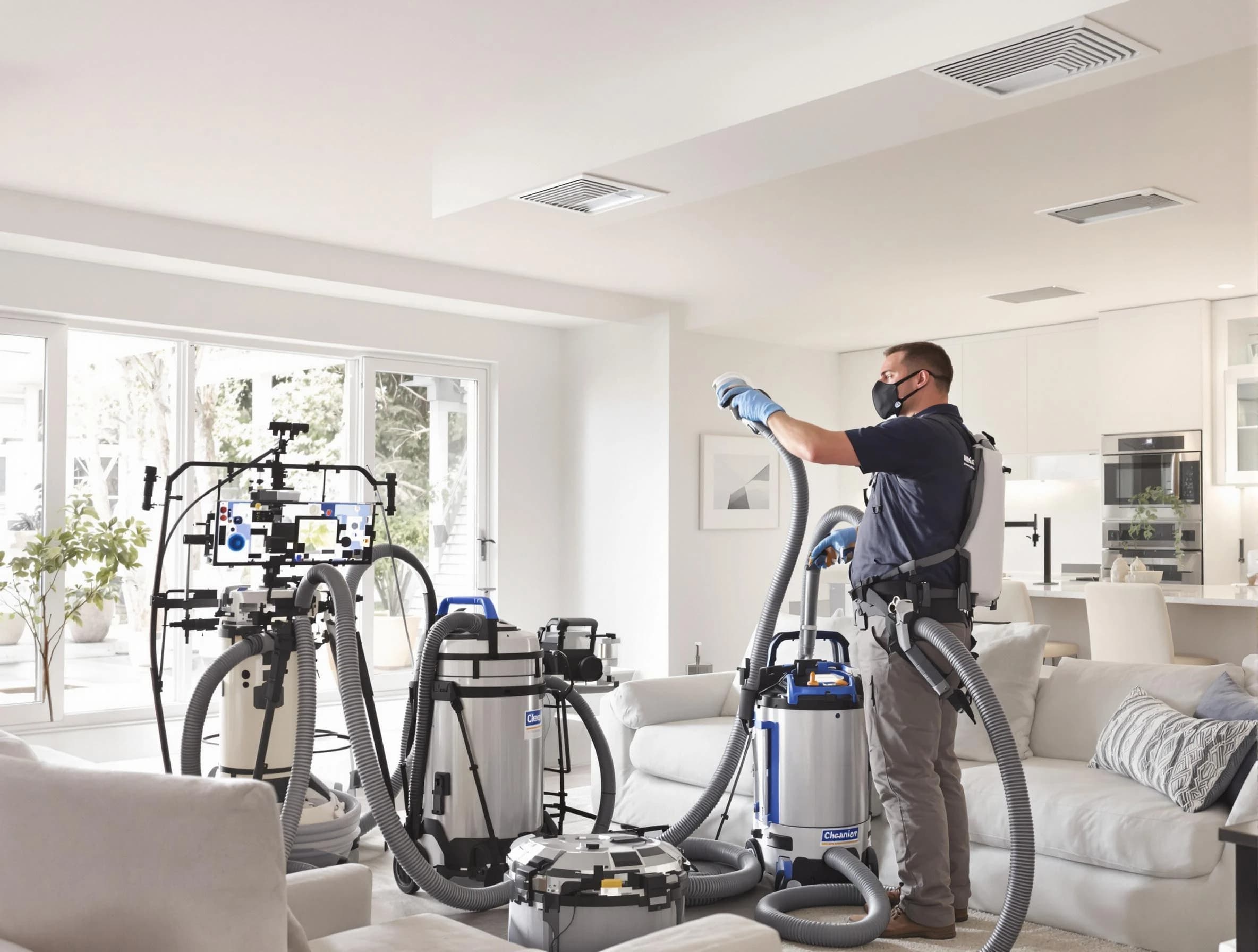 Professional AC duct cleaning by Lawrenceville Air Duct Cleaning in Lawrenceville