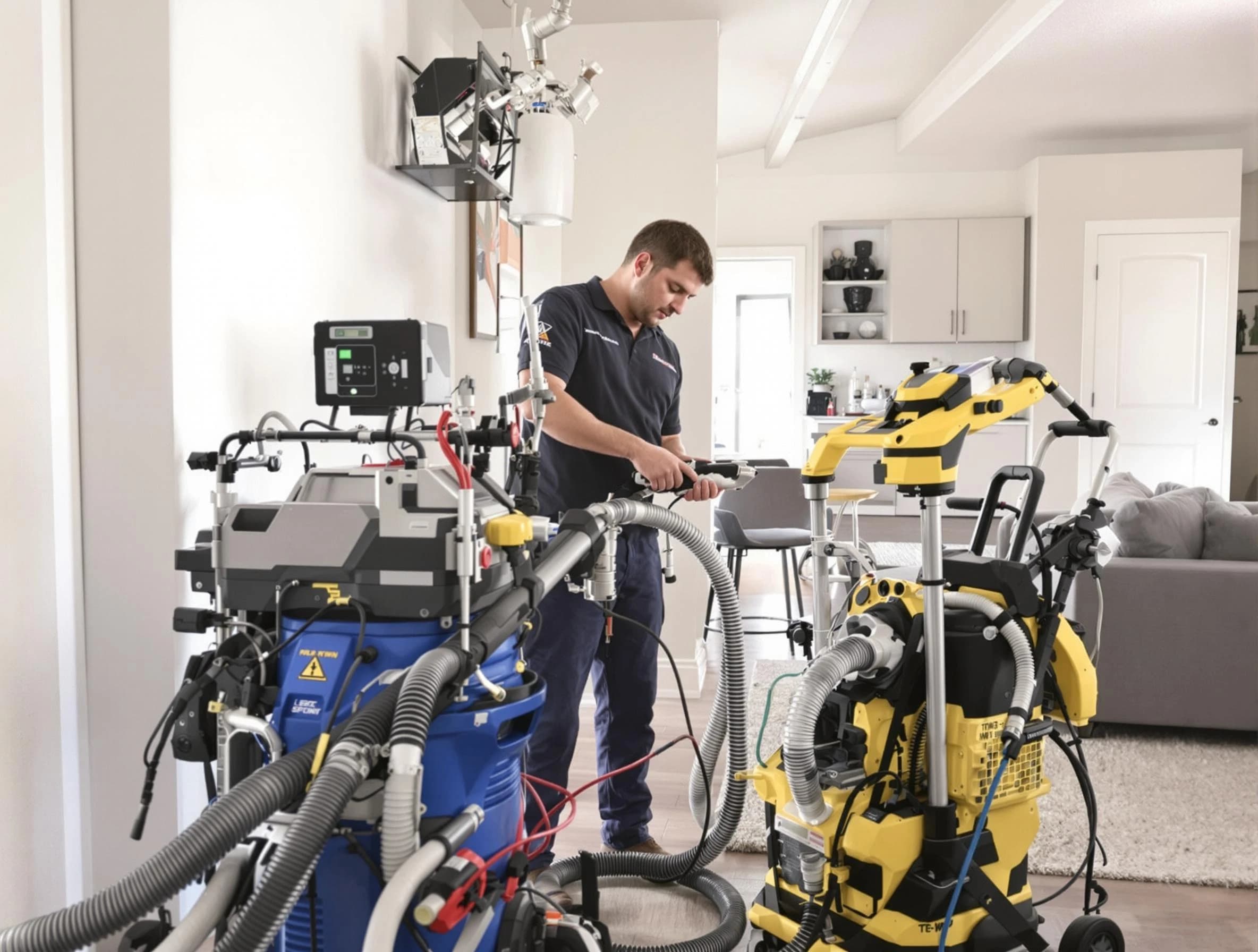 Specialized mobile home duct cleaning by Lawrenceville Air Duct Cleaning in Lawrenceville