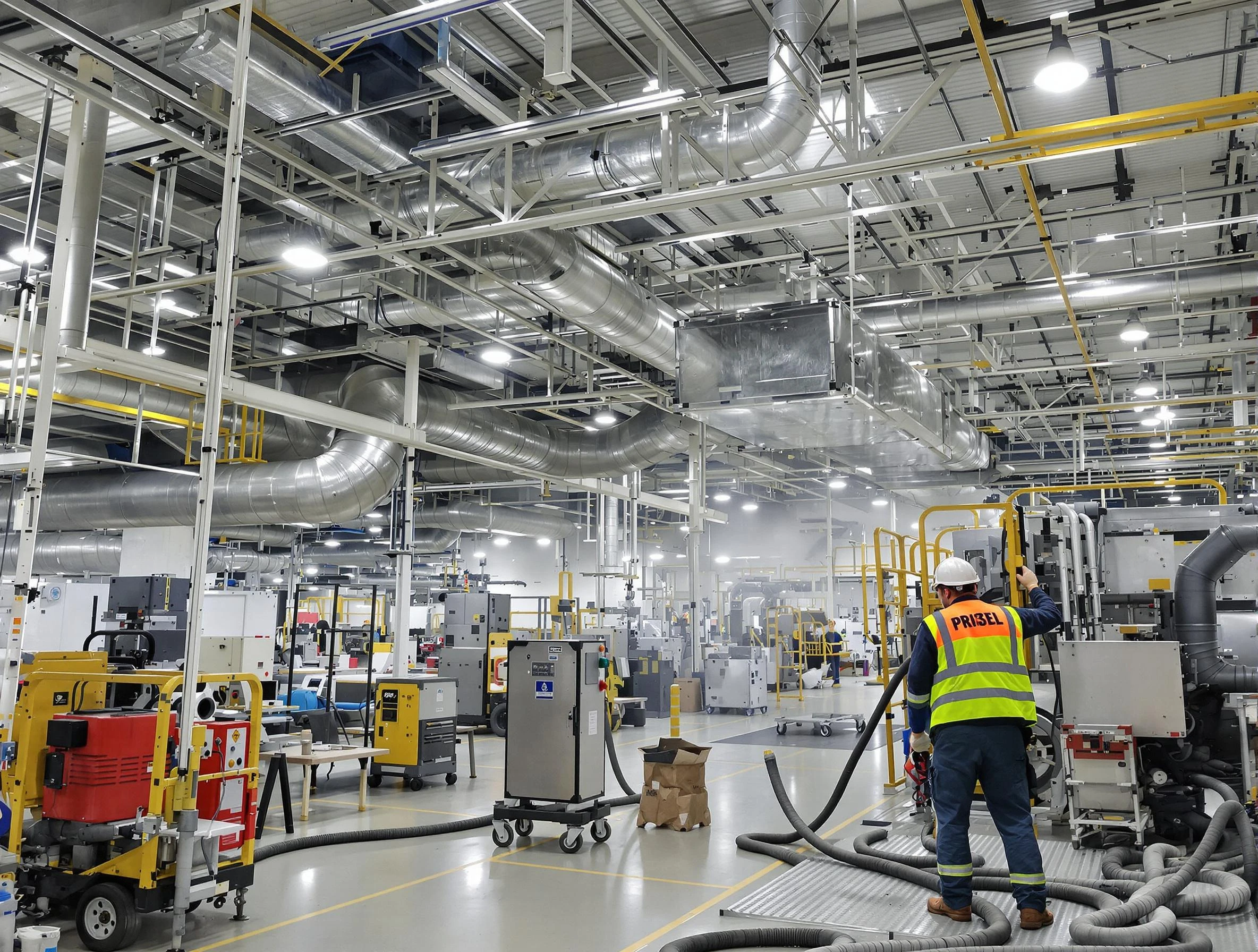 Industrial Cleaning service in Lawrenceville, GA