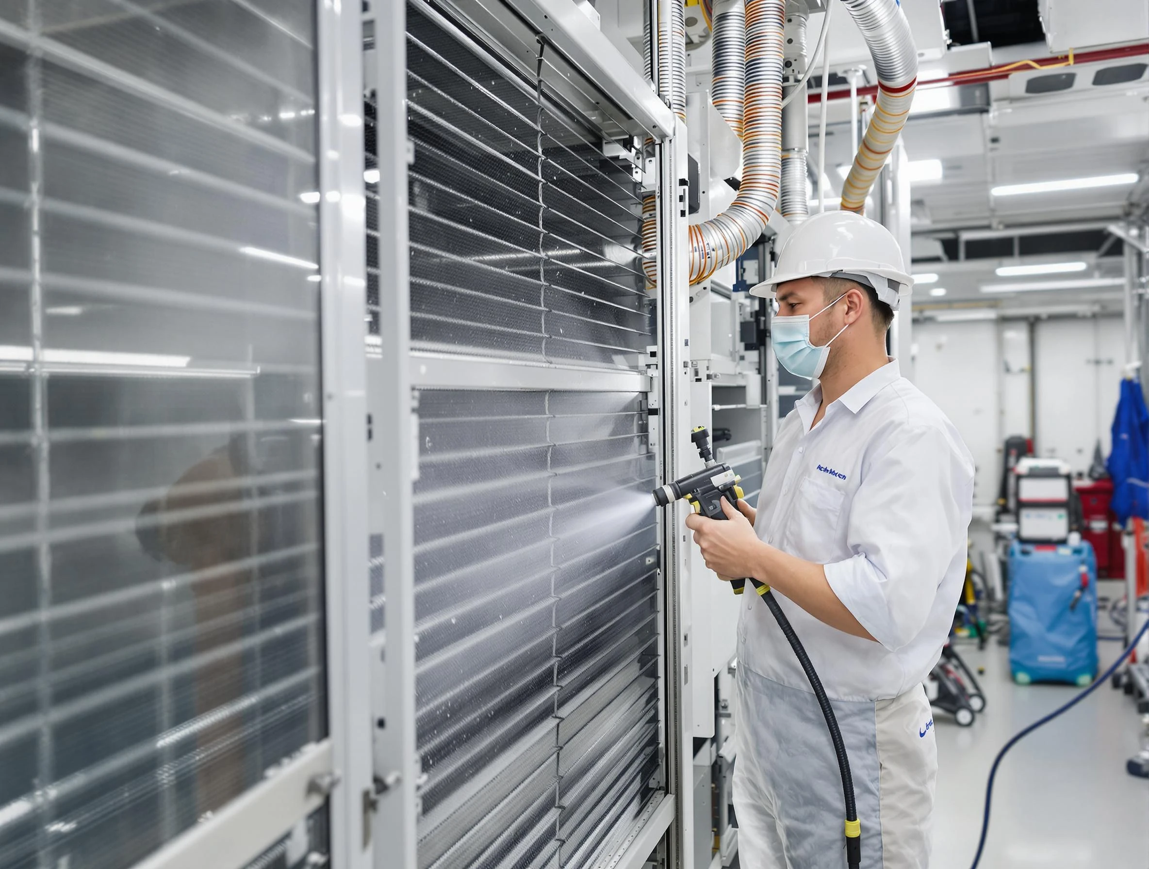 Professional AC coil cleaning by Lawrenceville Air Duct Cleaning in Lawrenceville