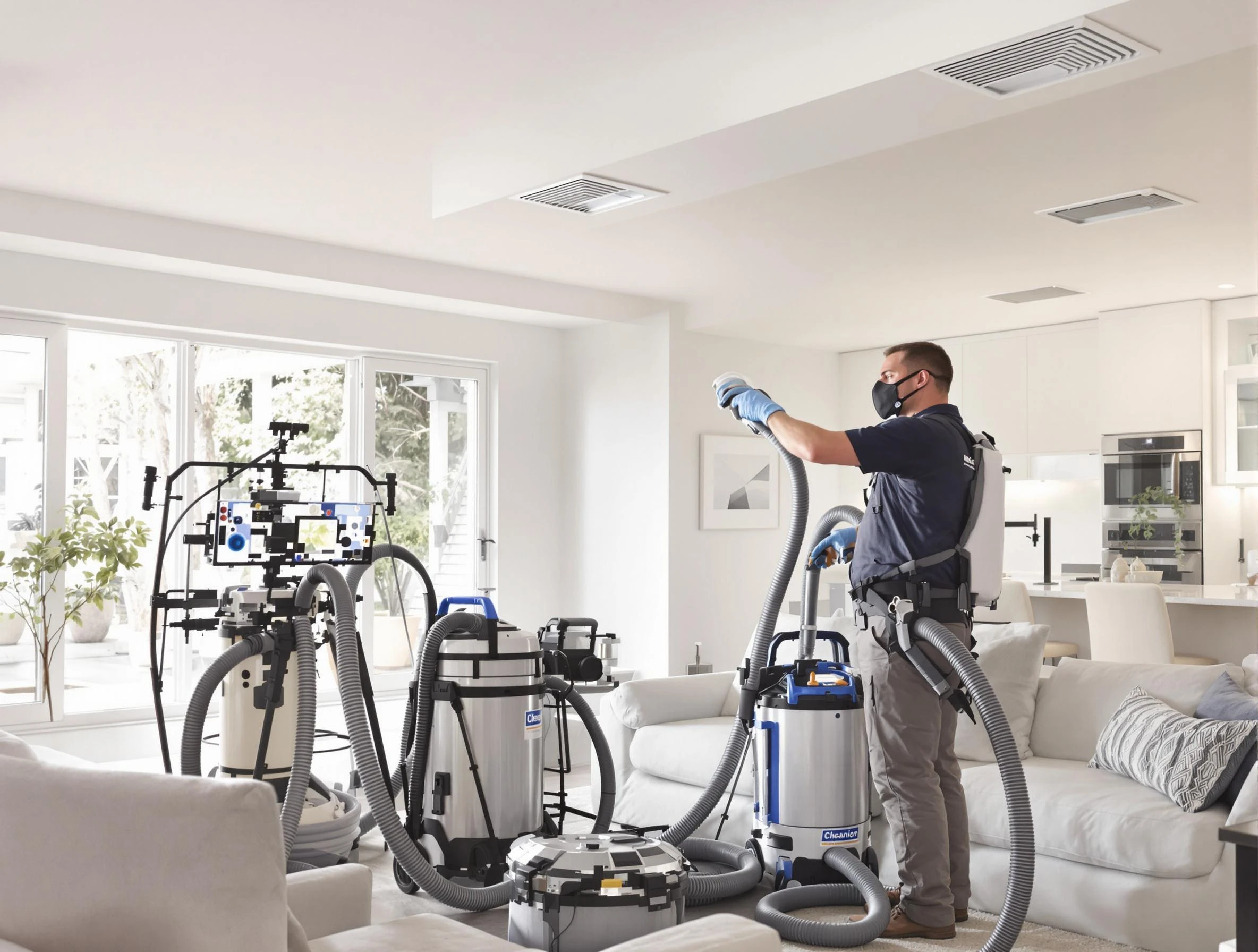 Professional AC duct cleaning by Lawrenceville Air Duct Cleaning in Lawrenceville