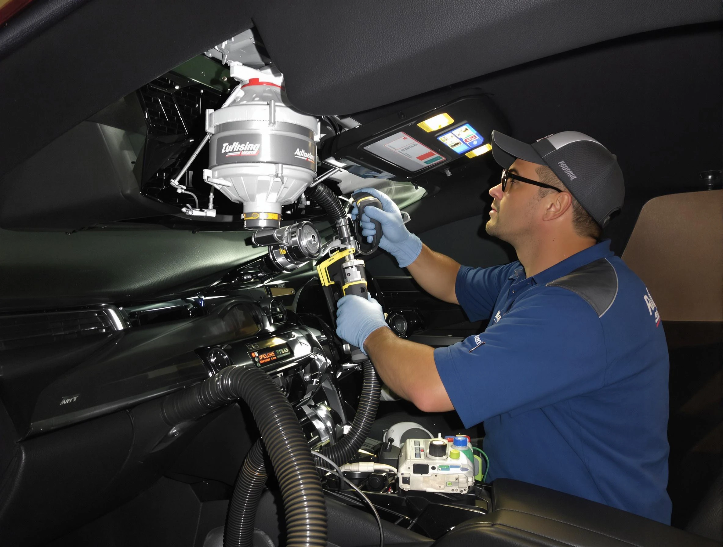 Specialized car duct cleaning by Lawrenceville Air Duct Cleaning in Lawrenceville