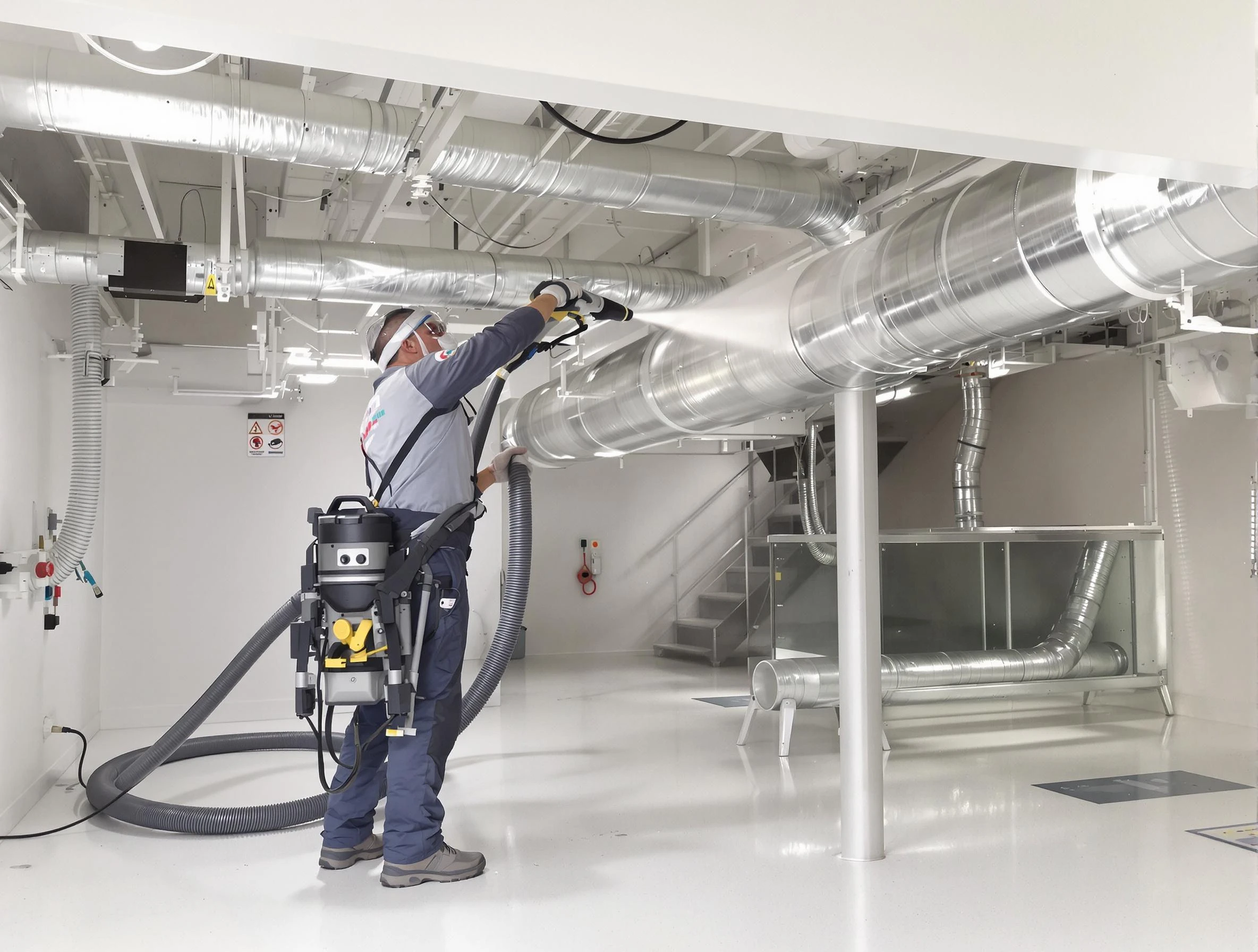 Professional central duct cleaning by Lawrenceville Air Duct Cleaning in Lawrenceville