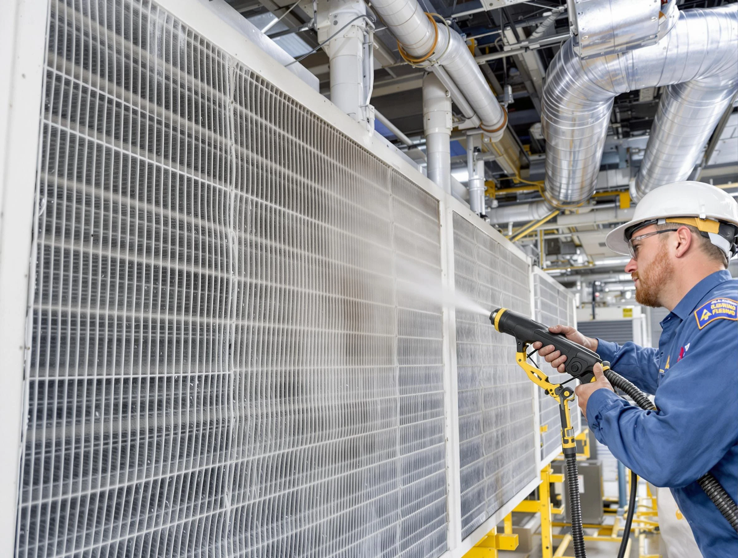 Professional commercial coil cleaning by Lawrenceville Air Duct Cleaning in Lawrenceville