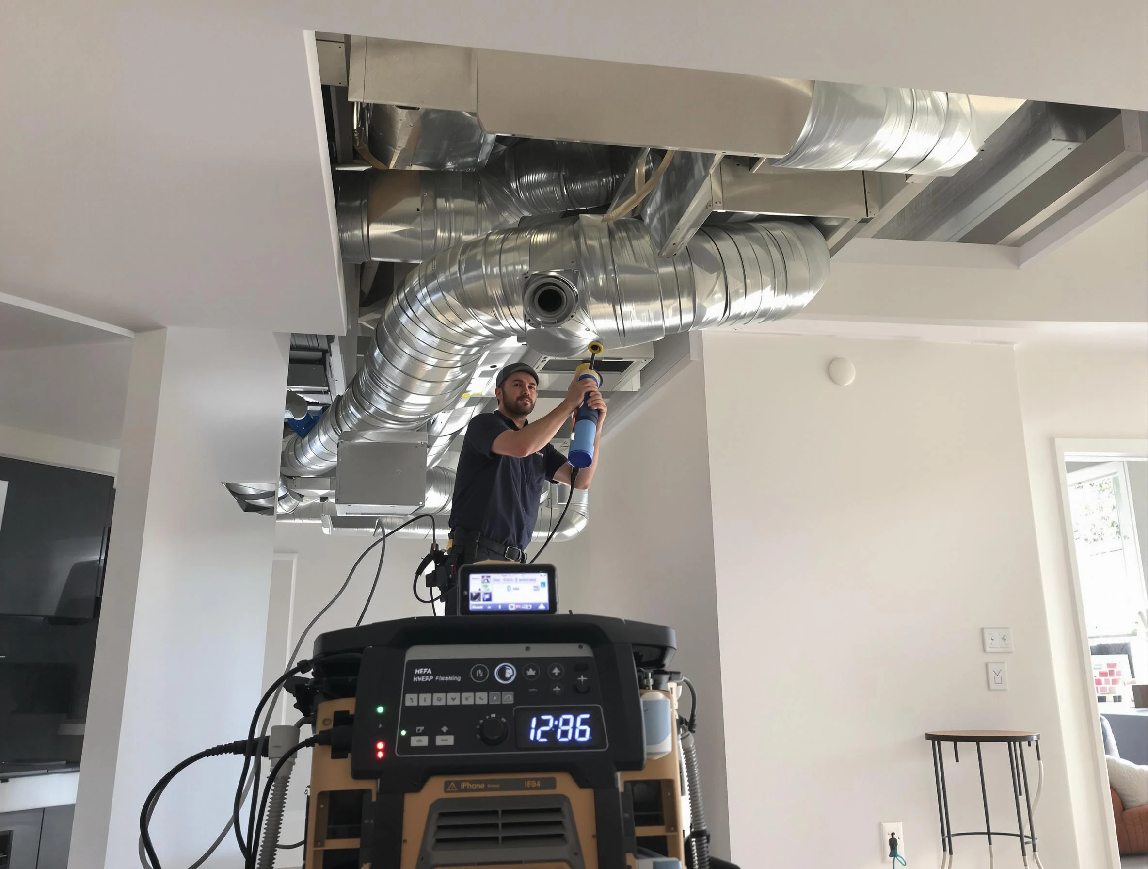 Advanced pure air duct cleaning by Lawrenceville Air Duct Cleaning in Lawrenceville
